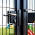 Заказать Замок для распашных ворот промышленный накладной механический Locinox (Бельгия) LAKQ6060 U2L с доставкой в Морозовске
