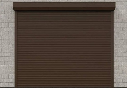 Рольставни для гаража (рулонные ворота) Алютех Trend с алюминиевым профилем PD/77 с доставкой в Морозовске 