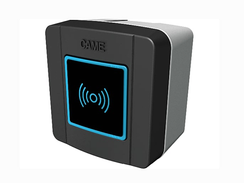 Купить Накладной Bluetooth считыватель CAME SELB1SDG3, с синей подсветкой, для 250 пользователей с доставкой и установкой в Морозовске