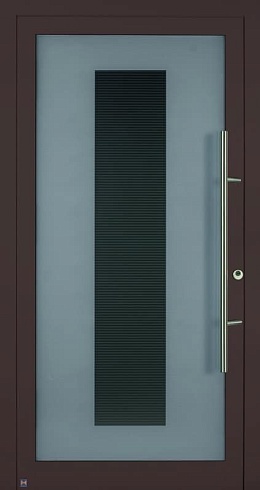 Купить стеклянные входные двери Hormann TopComfort Мотив 100 / MG 112 в Морозовске
