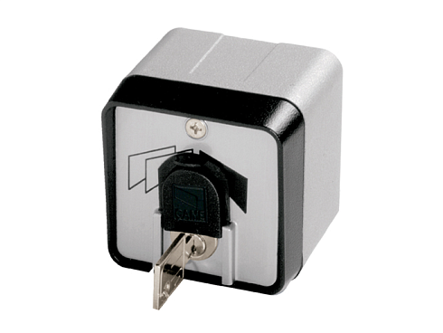 Купить Ключ-выключатель накладной CAME SET-J с защитной цилиндра с доставкой и установкой в Морозовске