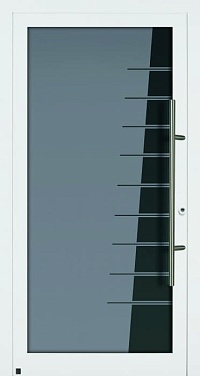 Двери Hormann с остеклением TopComfort - Мотив 100 / MG 117 Морозовске