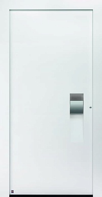 Двери входные алюминиевые Hormann Thermo Carbon Мотив 304 в Морозовске