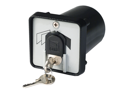 Купить Ключ-выключатель встраиваемый CAME SET-K с защитой цилиндра с доставкой и установкой Морозовске