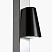 Заказать Элегантное LED-освещение Locinox (Бельгия) TRICONE для ворот, цвета zilver и 9005 (черный) в Морозовске