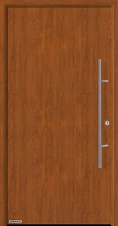Заказать входные двери Hormann Thermo 65, Мотив 010 с декором поверхности под древесину в Морозовске