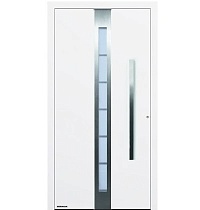 Двери входные алюминиевые ThermoPlan Hybrid Hormann – Мотив 686 в Морозовске